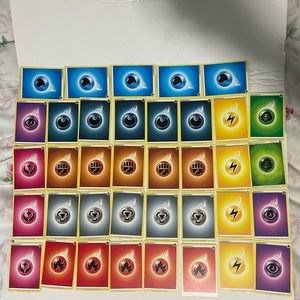 Pokémon Cards 34 Cards